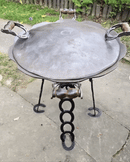 Conjunto Disco de Arado com Tampa e Suporte de Ferradura – Chapa Grossa