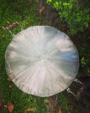 Disco de Arado Premium – Alavanca de Ferro Torneado & Cabo de Madeira Rústica