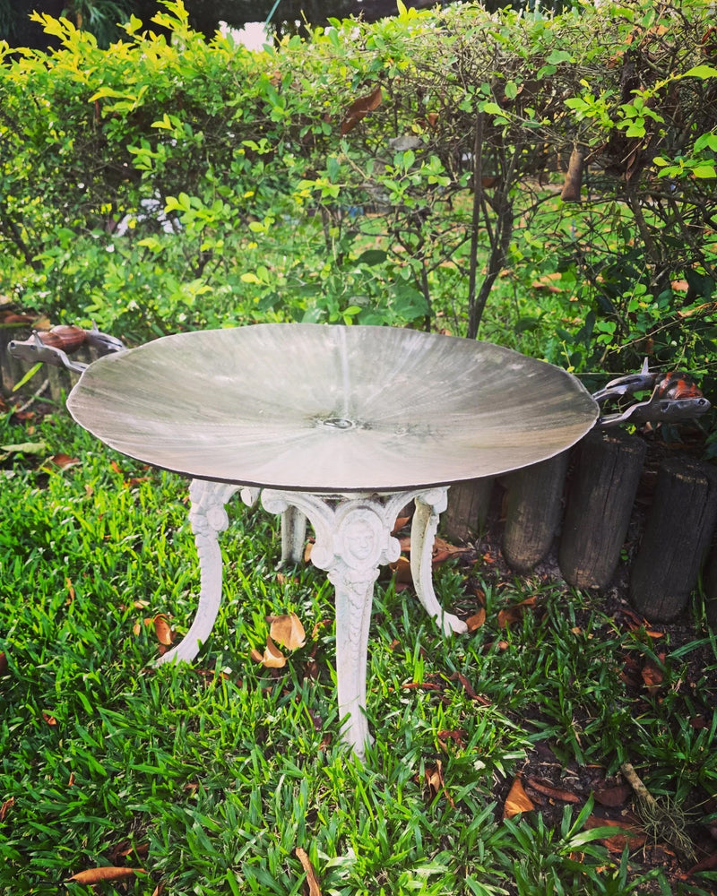 Disco de Arado Premium – Alavanca de Ferro Torneado & Cabo de Madeira Rústica