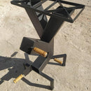 Fogareiro 2 Bocas a Lenha