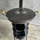 Disco com Borda e Tampa Original 70cm