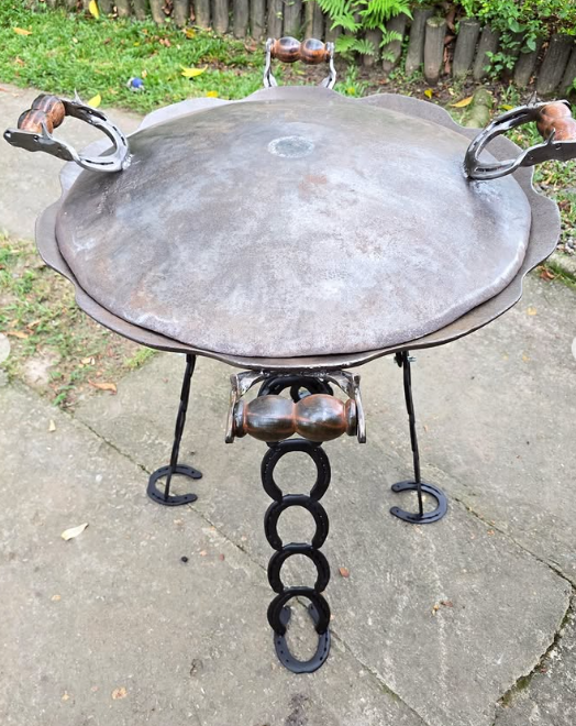 Conjunto Disco de Arado com Tampa e Suporte de Ferradura – Chapa Grossa