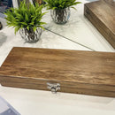 Kit Churrasco Artesanal com Cabo de Chifre Bovino Escuro