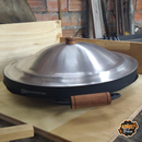 Disco de Arado 60cm: Original com Borda e Tampa