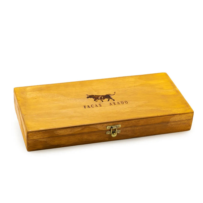 Conjunto de Faca Picanheira com Garfos