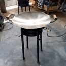 Disco Arado 90cm com Suporte a Gás