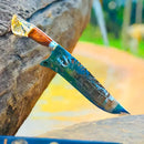 Faca Artesanal Santa Maria – Cutelaria Forjada à Mão