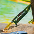 Faca Artesanal Rajada – Cutelaria Forjada à Mão